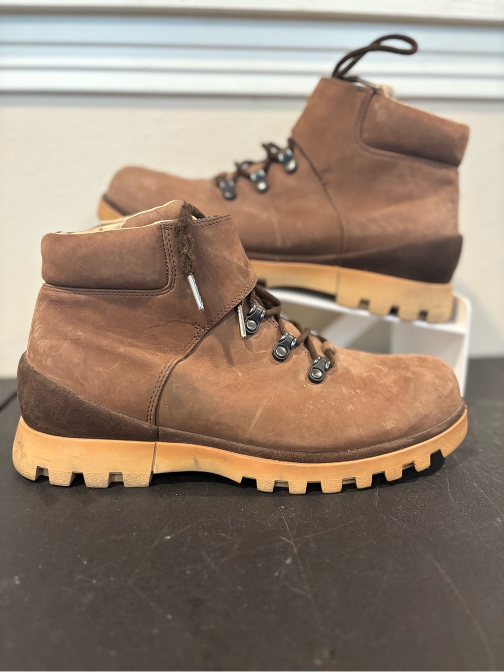 Nike Air Jordan Boss Boots Men’s Sz 10.5 OG Dark Cinder 311048-221 Ships Fast